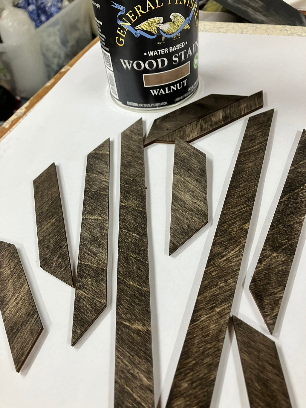 DIY Welcome Sign Paint Kit: Baltic Birch Wood Craft - Stitches and Wood