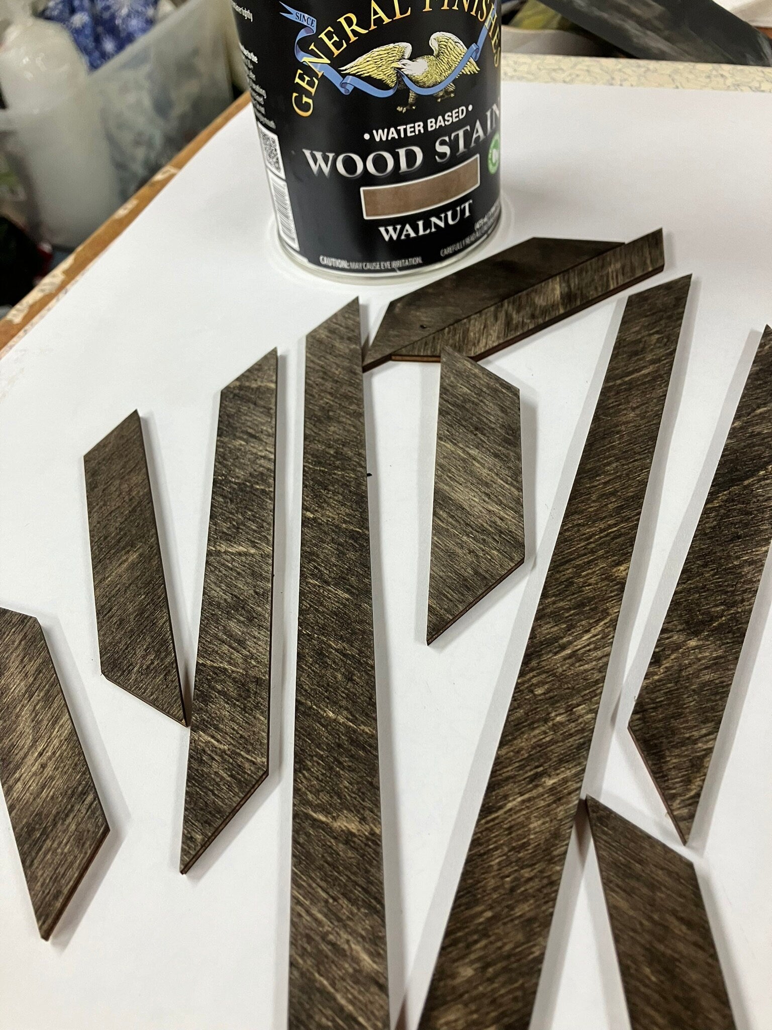 DIY Welcome Sign Paint Kit: Baltic Birch Wood Craft - Stitches and Wood