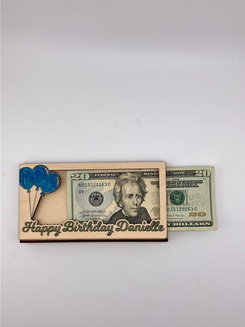 Merry Christmas Money holder with cover,  Money Gift Idea, Money Holder, custom Birthday Gift Money