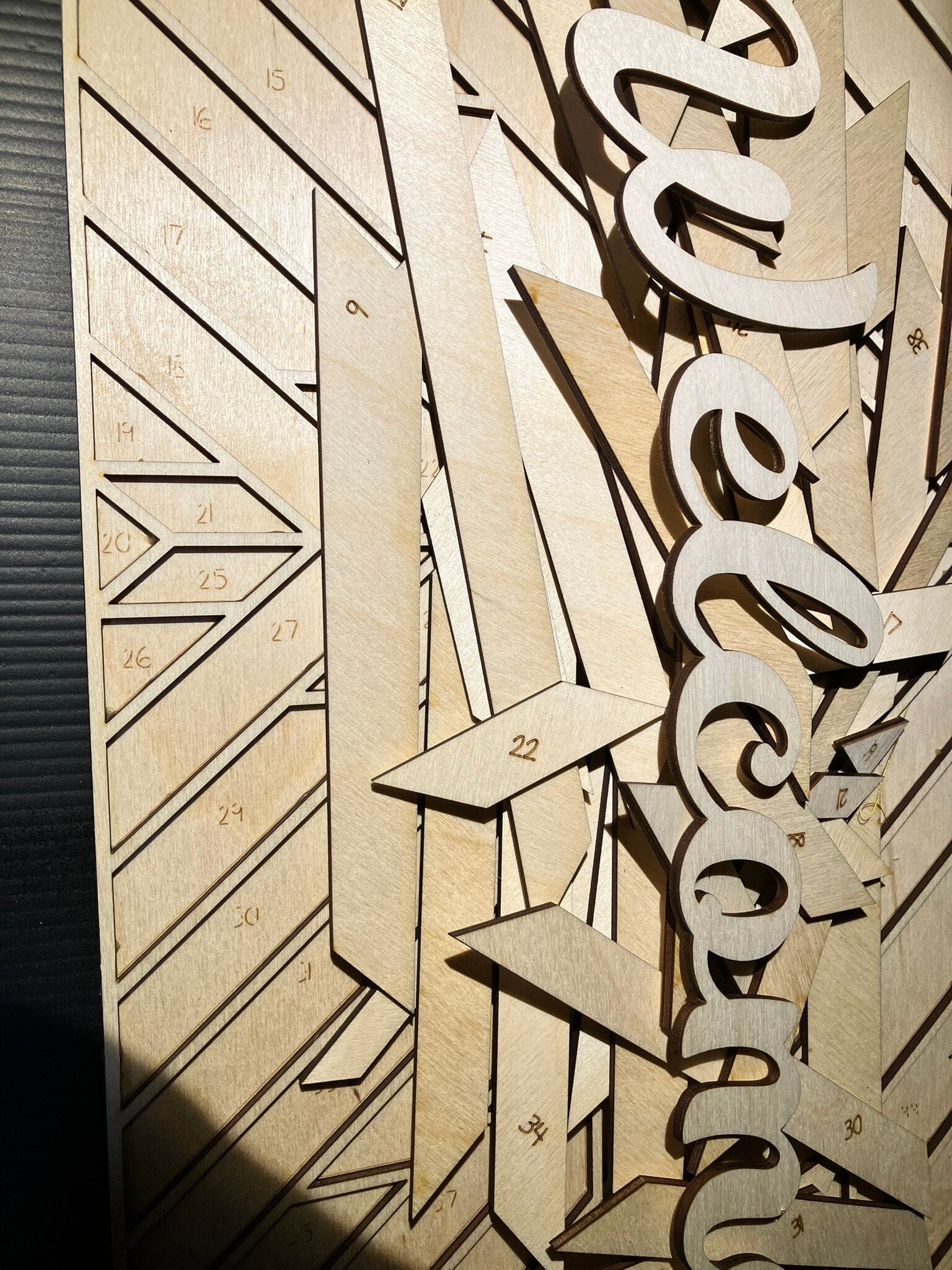 DIY Welcome Sign Paint Kit: Baltic Birch Wood Craft - Stitches and Wood