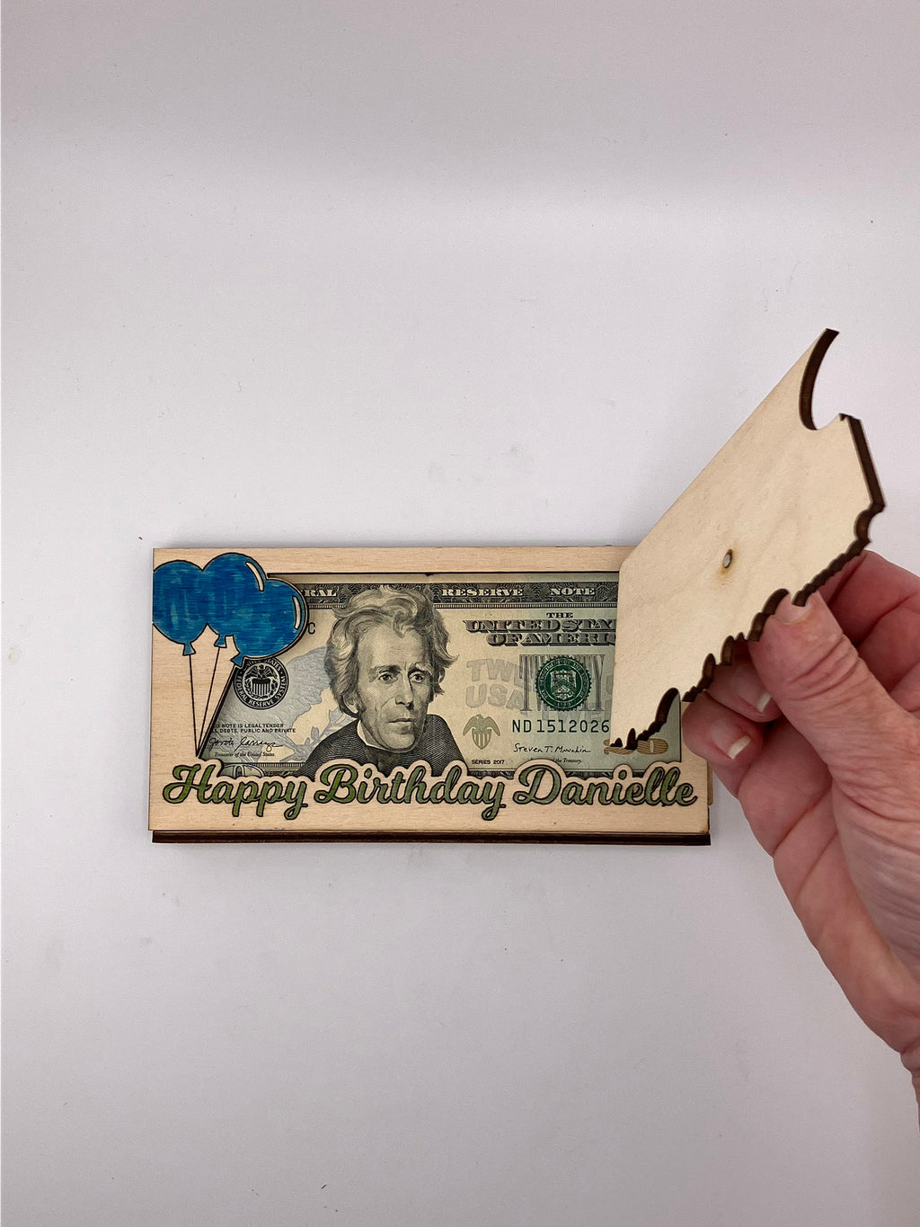 Merry Christmas Money holder with cover,  Money Gift Idea, Money Holder, custom Birthday Gift Money