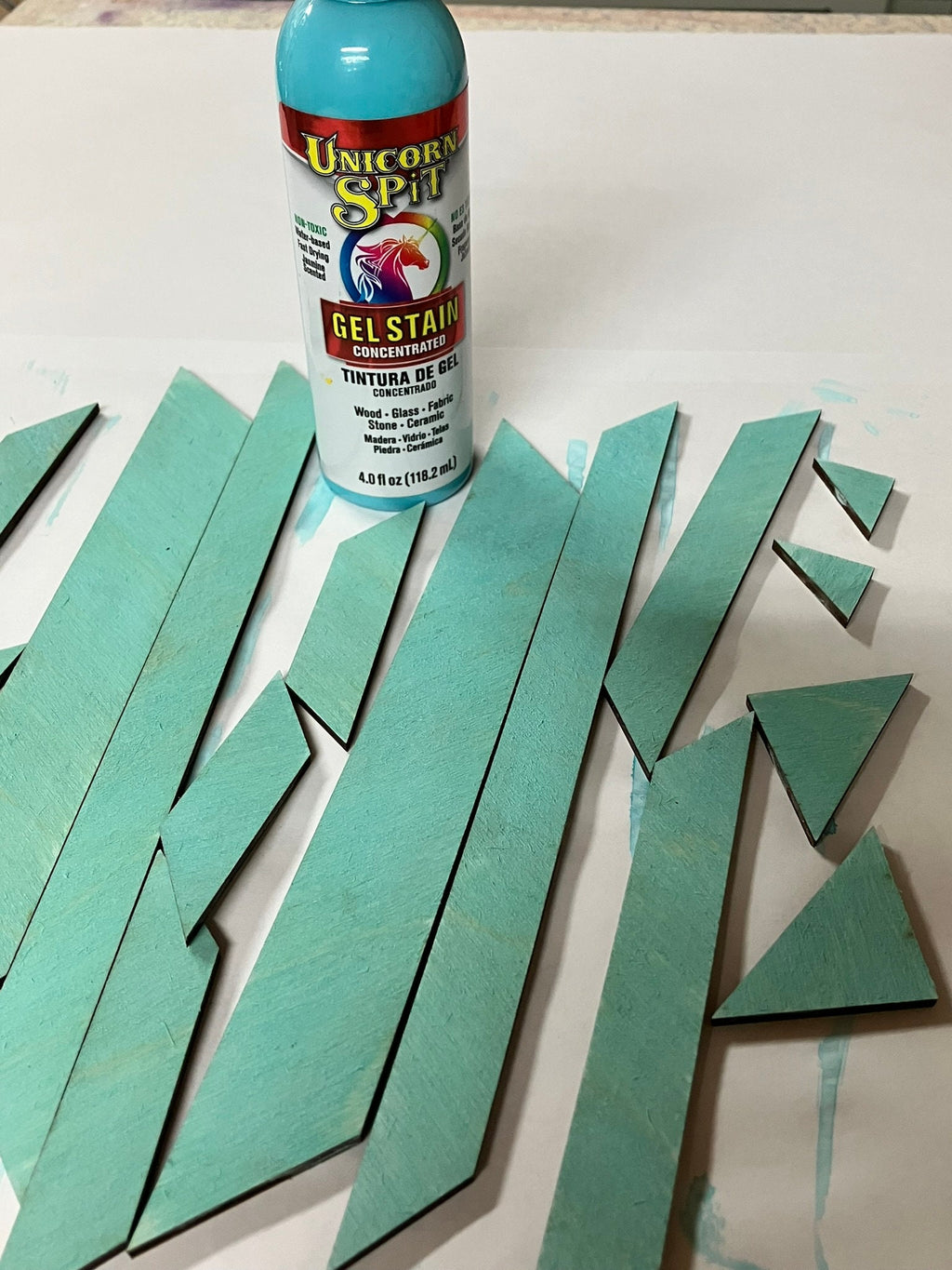 DIY Welcome Sign Paint Kit: Baltic Birch Wood Craft - Stitches and Wood